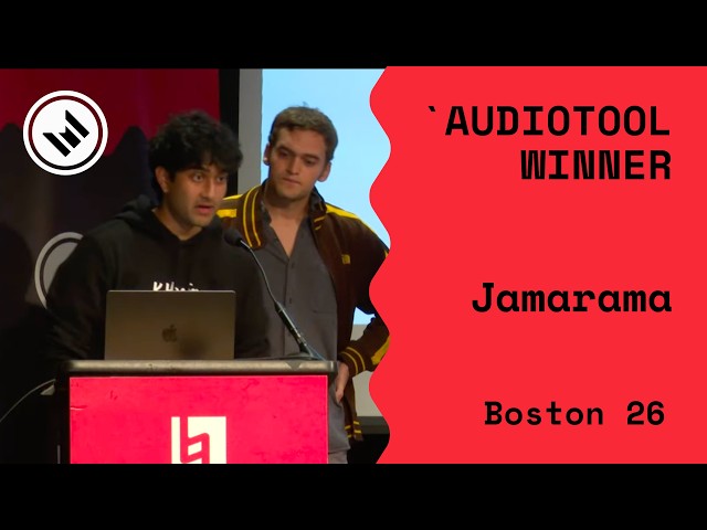 Jamarama | Boston 2026 Hackathon Winning Presentation