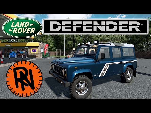 The Best I've Seen! | Land Rover Defender - Ross N Mods FS25 Showcase