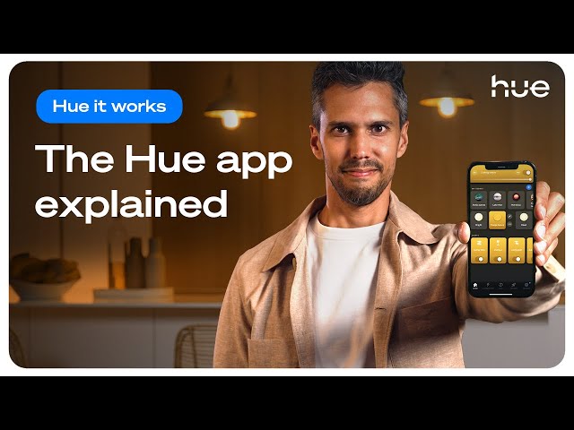 Using the Philips Hue App: How It Works and What’s Possible? | Philips Hue