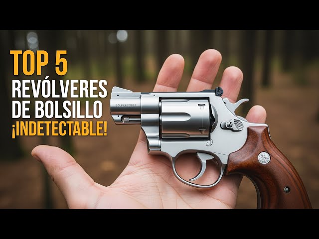 Top 5 Undetectable Pocket Revolvers (CCW)