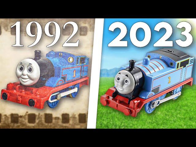 EVOLUTION of THOMAS THE TANK ENGINE! (Trackmaster)