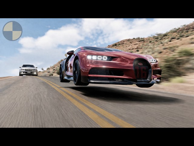 Best Vehicle Interaction Scenarios #1 | BeamNG Drive Cinematic Simulation