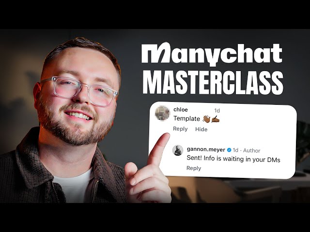 Give Me 27 Minutes, I'll Turn You Into a Manychat Pro