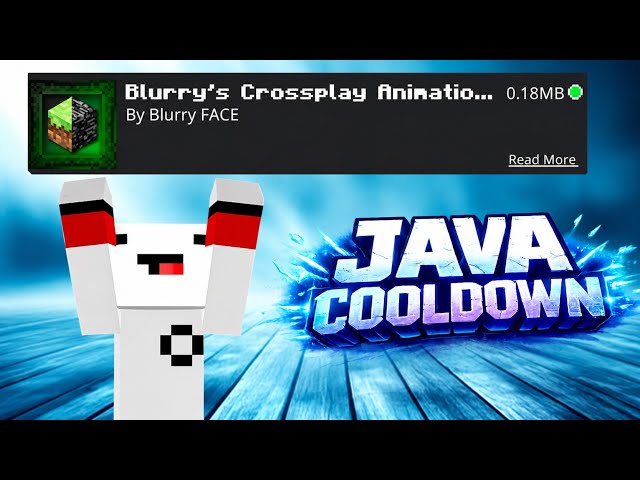 Minecraft Java Attack Cooldown Animation for MCPE! (WORK ON SERVERS )