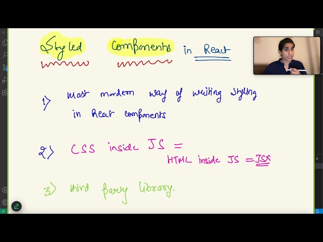 Styled Components in React ⚛️ | Modern Styling Explained with Examples 🎨