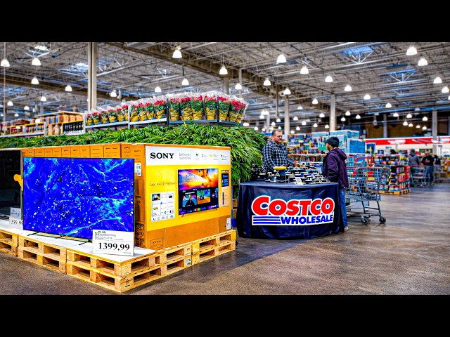 🇺🇸 Discover COSTCO USA – San Francisco Iconic Warehouse