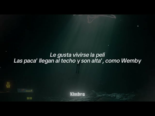 Dei V ft. Luar La L - Problema (Letra)