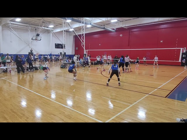 Shockwave 2nd day 1st game/set