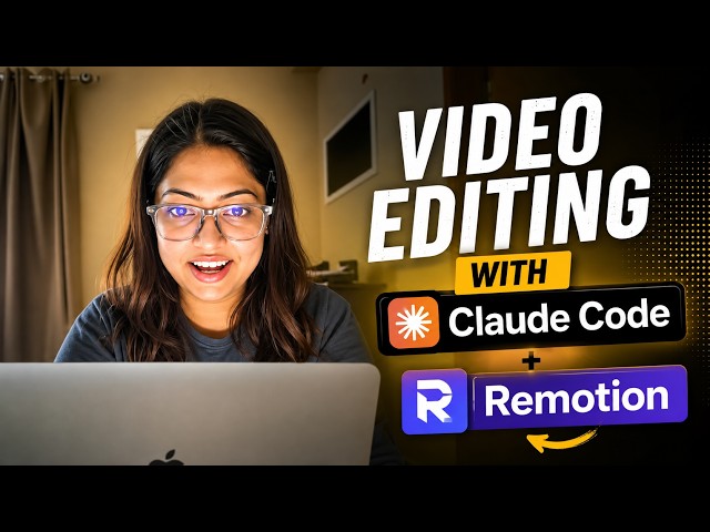 I made this Video Using only Claude Code & Remotion