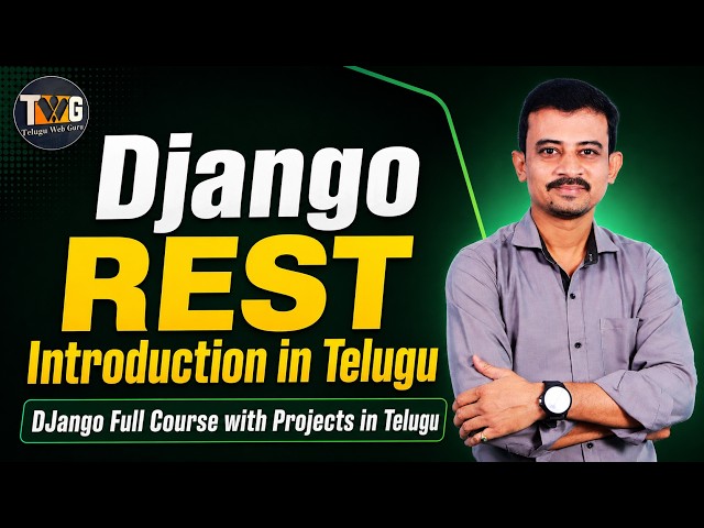 Django REST introduction
