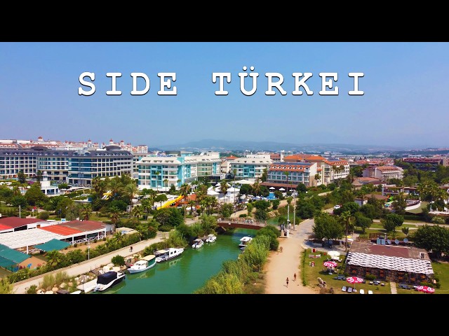 Side HEUTE  - EVRENSEKI - ÇOLAKLI Promenade. Hotels. Strand. Meer. Türkei 2026 🥰🇹🇷 #side #türkei