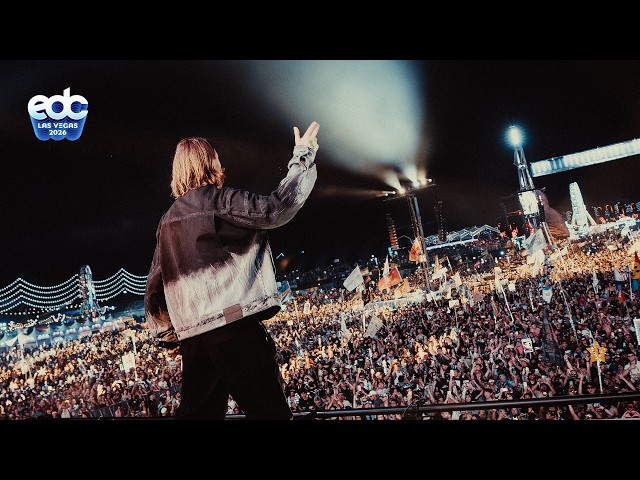 Sub Focus @ EDC Las Vegas 2026 (kineticFIELD)