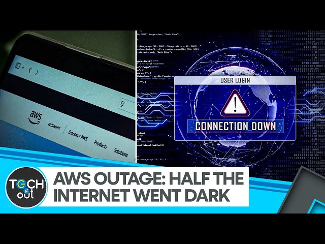 Explainer: Why Did AWS Outage Cause Half The Internet To Go Dark? | Tech It Out