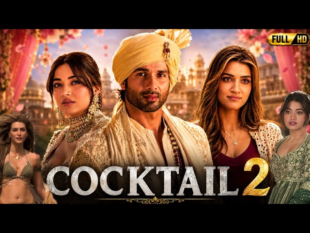 Cocktail 2 Full Movie | Shahid Kapoor, Kriti Sanon, Rashmika Mandanna | Breakdown & Full Explanation