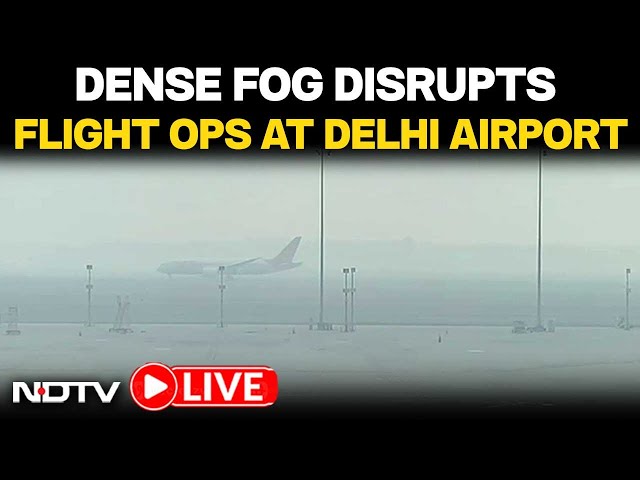 Delhi Air Pollution Update | Delhi Pollution News LIVE | Delhi NCR Fog | Delhi Dense Fog | GRAP 4