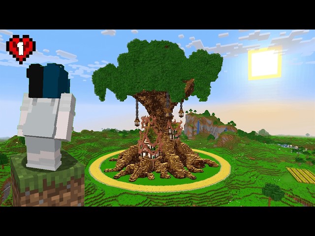 Türkiye'nin EN İYİ Hardcore Başlangıcı - Minecraft
