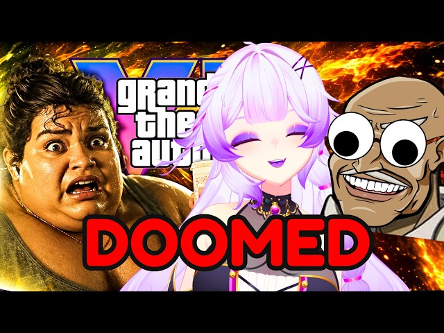 VTuber Reacts to FLEEKAZOID's Unhinged GTA 6 Rant