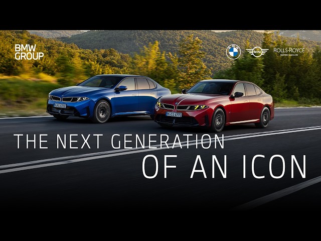 The new BMW 3 Series. The next generation of an icon.