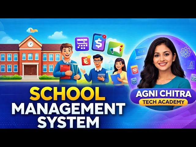 Build your first application in Java - Building a School Management System in Tamil🏫 | @Agni_dev_hub
