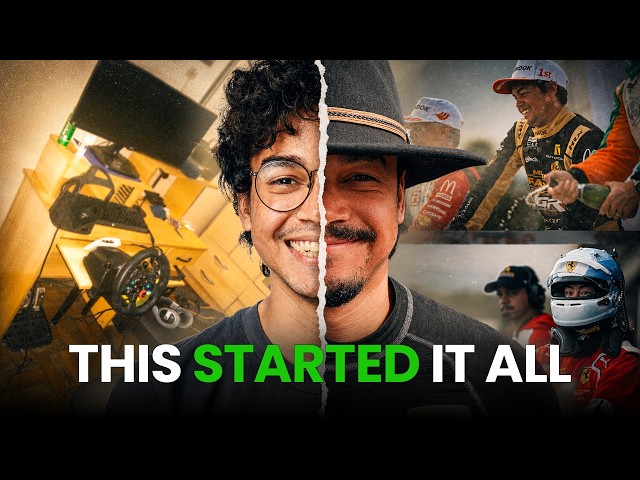 From Bedroom Sim Racer to Real Racing Champion