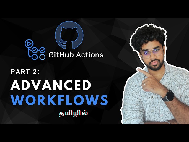GitHub Actions Part 2 — Variables, Contexts, Secrets & Multi-Job | GitHub Actions for Beginners 2026