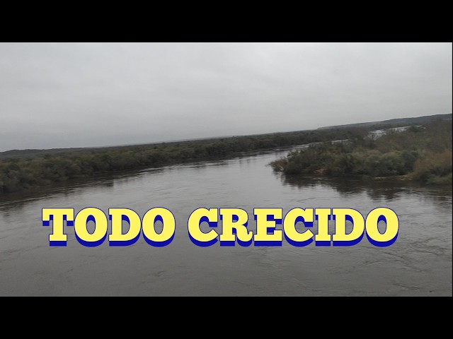 329 y San Gregorio complicado para la pesca en Pesca en agua dulce