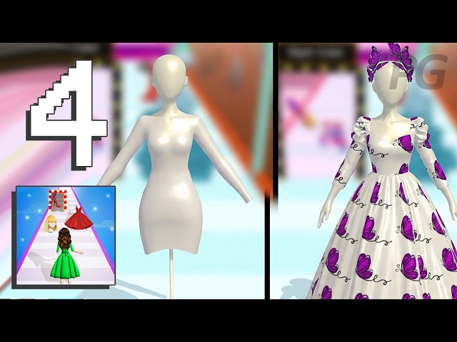 Fashion Stack - Dress Up Show part 4