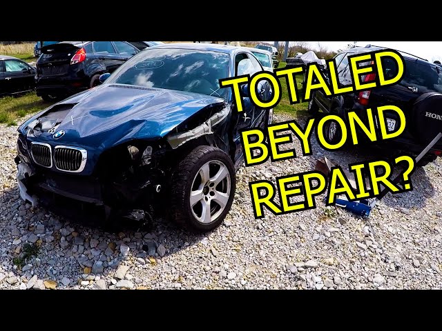 WE REBUILT A TOTALED E46 M3!