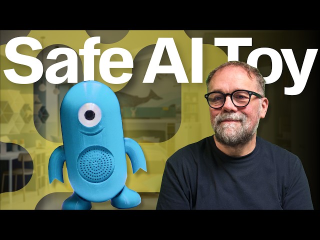 AI toys for kids that won't SPY on them