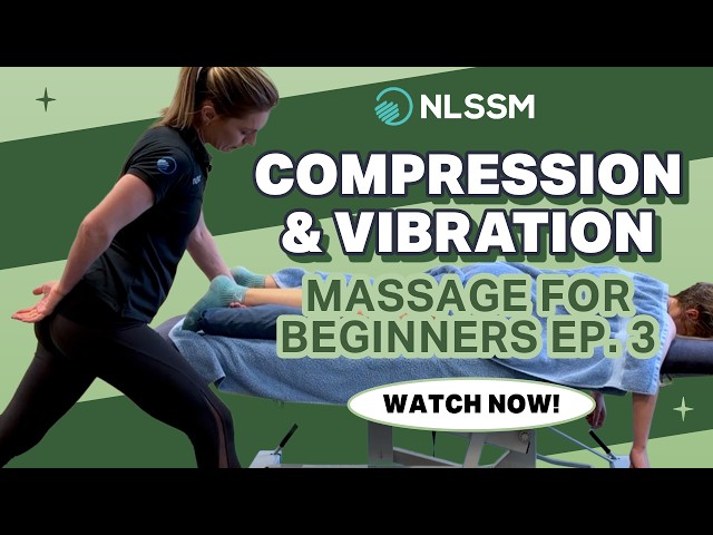 Compression & Vibration | Hamstring and Calf Massage | Massage for Beginners | Episode 3