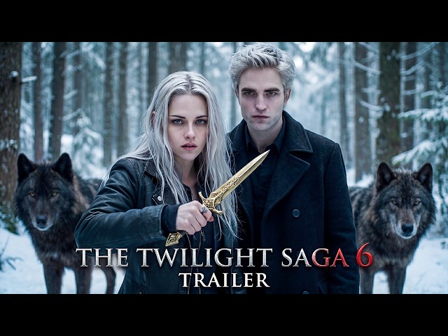 The Twilight Saga 6 (2027) | Robert Pattinson, Kristen Stewart, Taylor Lautner | Concept Trailer