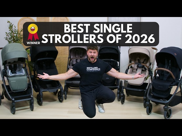 Best Single Stroller of 2026 | What's Actually Worth It