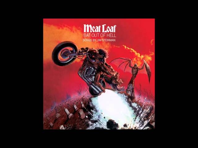Meat Loaf - Bat Out Of Hell (Side 2) - 1977 - 33 RPM