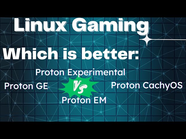 Best Proton version for Steam Proton EM vs Proton GE vs Proton-CachyOS | Linux Gaming | Nvidia GPU