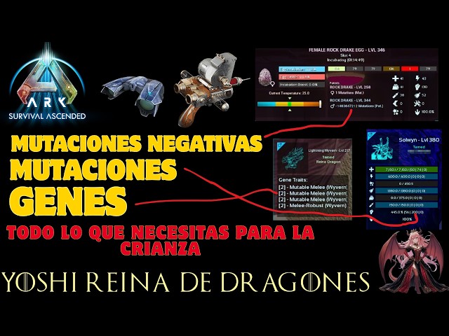 TUTORIAL ON ARK BREEDING AND MUTATIONS