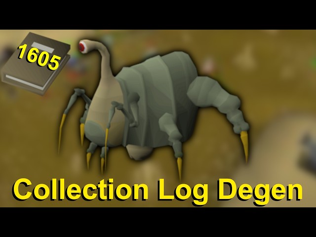 I Have The Rarest Pet In Runescape!