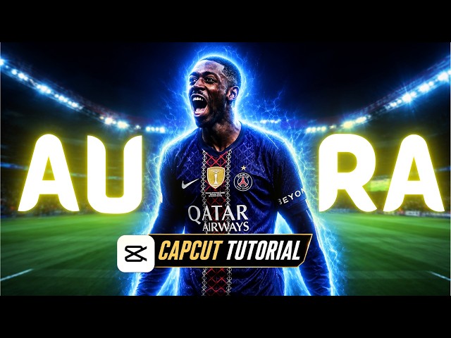 Viral Dembélé Aura Effect Tutorial | CapCut PC