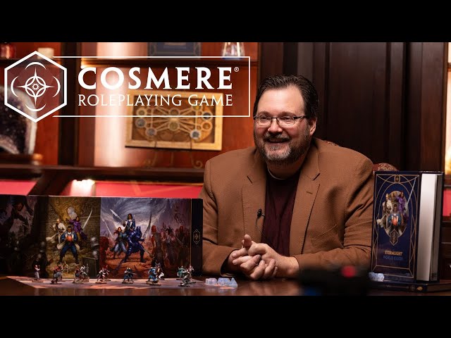 The Cosmere® Roleplaying Game: Kickstarter Trailer