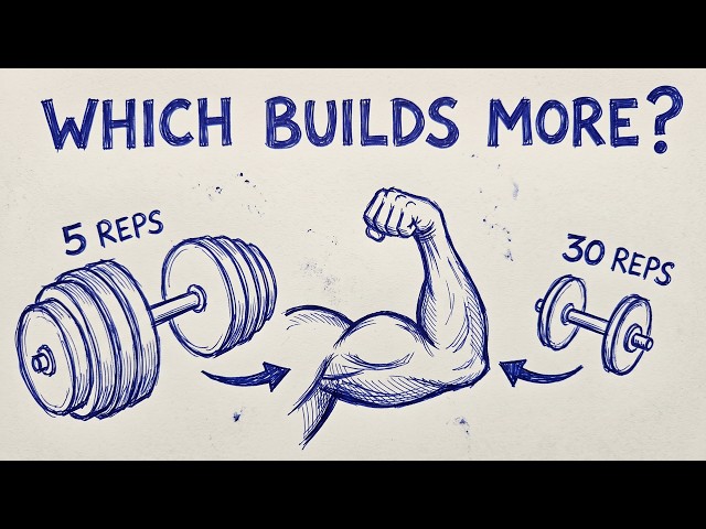 Low Reps vs. High Reps: The Truth About Building Muscle