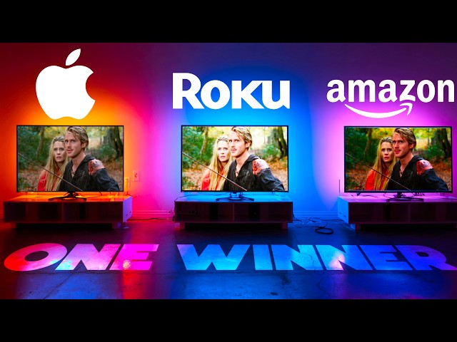 Apple TV vs EVERYONE! Best Streaming Box for 2026!