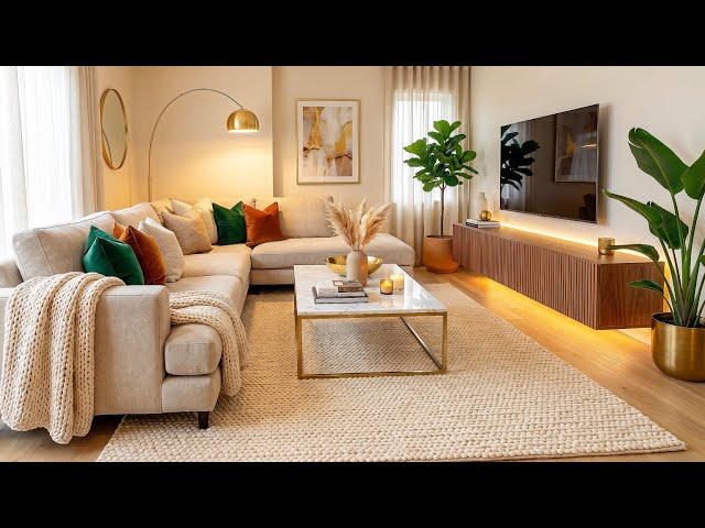 Trendy Modern Living Room Design Ideas 2026 | Luxury Home Interior Decor Inspiration