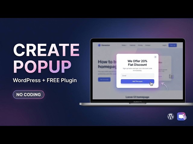 How to Create Popup in WordPress - Popup Maker Plugin