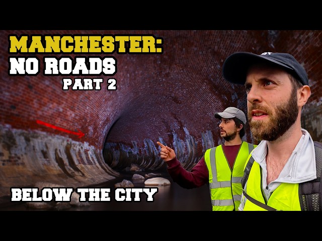 Can we cross Manchester city centre using its forgotten Victorian tunnels?