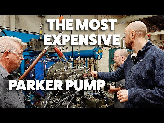 Parkers Gold Cup P30S: ¿Por qué nos está costando tanto poner en marcha la bomba más cara de Parker?