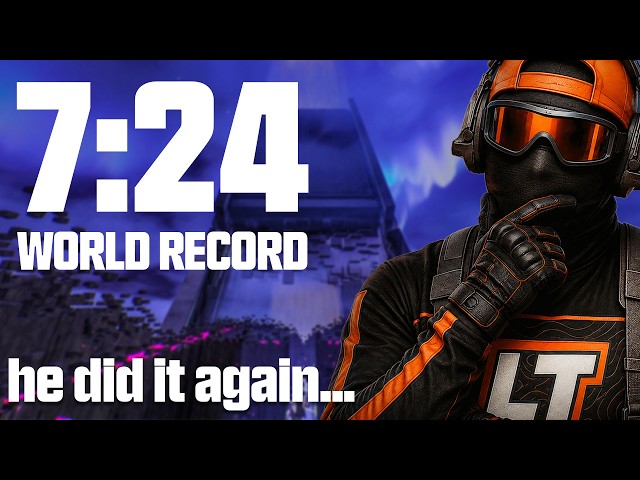 This is the WORLD RECORD for DESCENT in Black Ops 7 (Freerun)