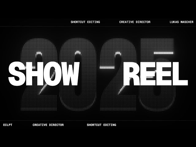 Motion-Design ShowReel | 2025