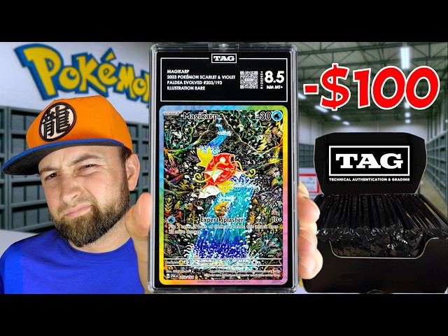 I Sent 22 Pokémon Cards to TAG Grading... Did I LOSE Money?