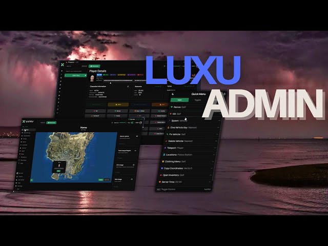 [QB/QBOX/ESX] | FiveM | Luxu Admin Script Installation & Setup Guide 🛡️🎮 | #fivemscript #gta