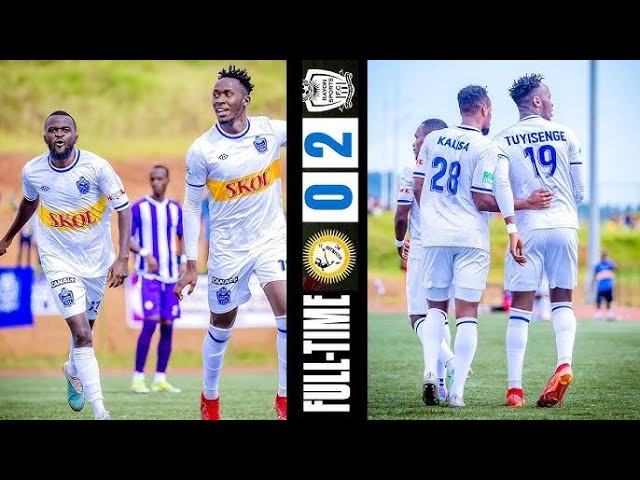 #RPL_ Rayon Sports intego ni ugutsinda APR FC nyuma yo gutsinda Sunrise FC ibitego 2 - 0