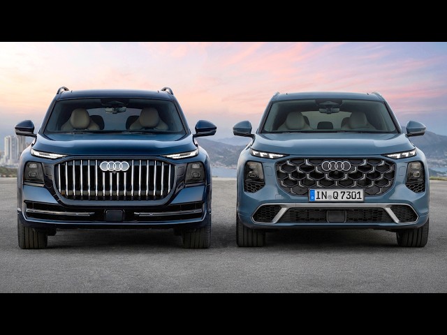 2027 Audi Q9 vs Audi Q7 🔥